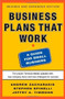 Business Plans that Work: A Guide for Small Business 2/E by Stephen Spinelli, Andrew Zacharakis, Jeffry A. Timmons, 9780071748834