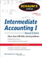 Schaums Outline of Intermediate Accounting I, Second Edition by Baruch Englard, 9780071756068