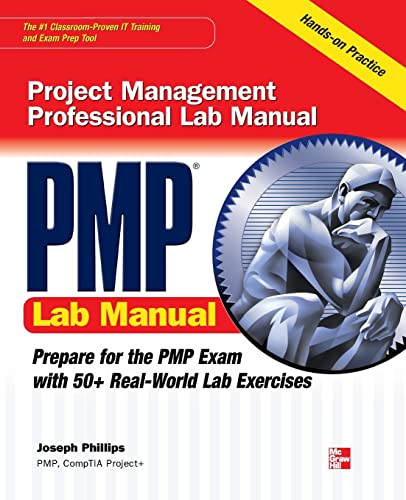 PMP Project Management Professional Lab Manual by Joseph Phillips, 9780071744263
