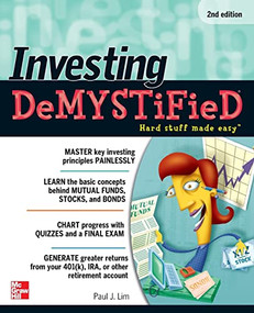 Investing DeMYSTiFieD, Second Edition by Paul Lim, 9780071749121