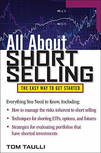 All About Short Selling by Tom Taulli, 9780071759342