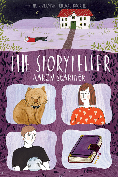 The Storyteller (The Riverman Trilogy, Book III) - 9781250104182 by Aaron Starmer, 9781250104182