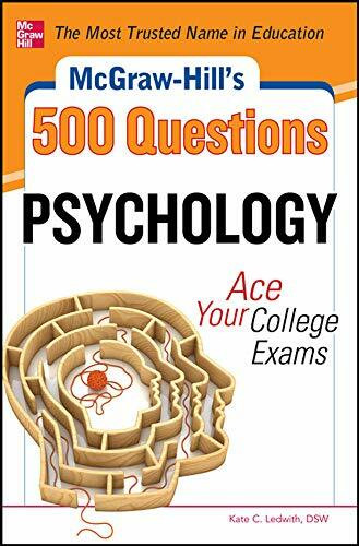 McGraw-Hill's 500 Psychology Questions: Ace Your College Exams by Kate C. Ledwith, 9780071780360