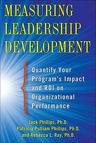 Measuring Leadership Development: Quantify Your Program's Impact and ROI on Organizational Performance by Rebecca Ray, Jack J. Phillips, Patti Phillips, 9780071781206