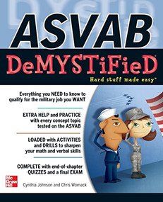 ASVAB DeMYSTiFieD by Cynthia Knable, 9780071778350