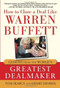 How to Close a Deal Like Warren Buffett: Lessons from the World's Greatest Dealmaker by Tom Searcy, Henry DeVries, 9780071801652