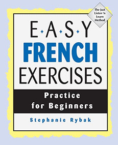 Easy French Exercises by Stephanie Rybak, 9780844216065