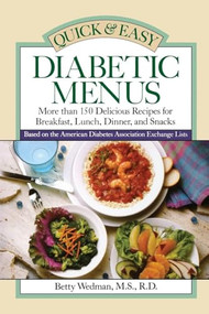 Quick & Easy Diabetic Menus by Betty Wedman-St. Louis, 9780809238538