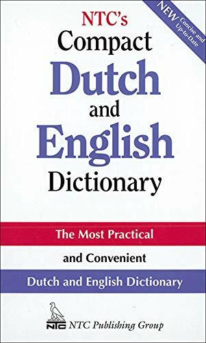 NTC's Compact Dutch and English Dictionary by McGraw Hill, 9780844201016