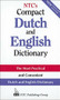 NTC's Compact Dutch and English Dictionary by McGraw Hill, 9780844201016