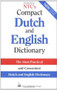 NTC's Compact Dutch and English Dictionary by McGraw Hill, 9780844201016