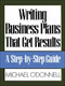 Writing Business Plans That Get Results by Michael O'Donnell, 9780809240074