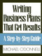 Writing Business Plans That Get Results by Michael O'Donnell, 9780809240074