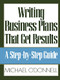 Writing Business Plans That Get Results by Michael O'Donnell, 9780809240074