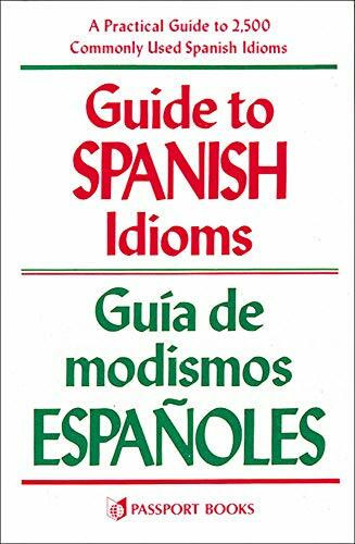 Guide to Spanish Idioms by Raymond H. Pierson, 9780844273259