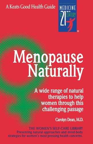 Menopause Naturally by Carolyn Dean, 9780879836818