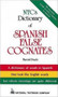 NTC's Dictionary of Spanish False Cognates by Marcial Prado, 9780844279770