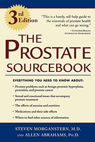 The Prostate Sourcebook by Steven Morganstern, Allen Abrahams, 9781565658714