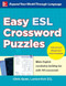 Easy ESL Crossword Puzzles by Chris Gunn, 9780071821346
