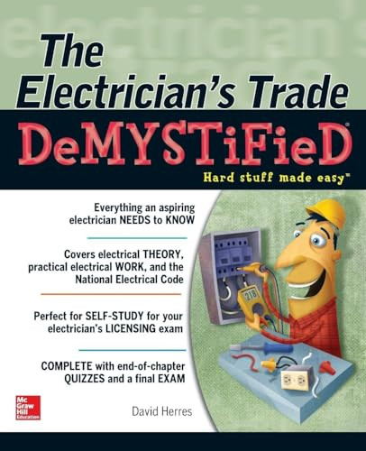 The Electrician's Trade Demystified by David Herres, 9780071818872