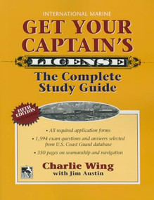 Get Your Captain's License, 5th by Charlie Wing, 9780071848374