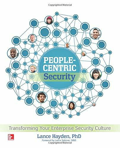 People-Centric Security: Transforming Your Enterprise Security Culture by Lance Hayden, 9780071846776