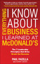 Everything I Know About Business I Learned at McDonalds by Adina Genn, Paul Facella, 9781259584220