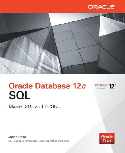 Oracle Database 12c SQL by Jason Price, 9780071799355