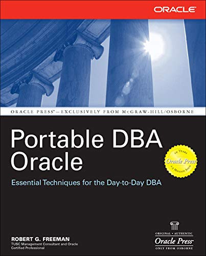 Portable DBA Oracle by Robert G. Freeman, 9780072229806