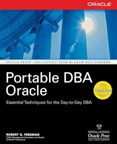 Portable DBA Oracle by Robert G. Freeman, 9780072229806