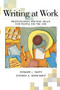Writing At Work (Professional Writing Skills for People on the Job) by Edward L. Smith, Stephen A. Bernhardt, 9780844259833