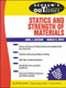 Schaum's Outline of Statics and Strength of Materials by Harold G. Wirtz, John J. Jackson, 9780070321212