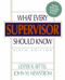 What Every Supervisor Should Know by Lester R. Bittel, 9780070055896