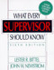 What Every Supervisor Should Know by Lester R. Bittel, 9780070055896