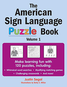 The American Sign Language Puzzle Book by Justin Segal, 9780071413541