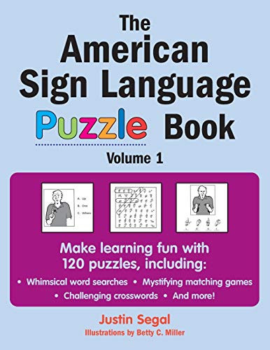 The American Sign Language Puzzle Book by Justin Segal, 9780071413541