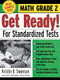 Get Ready! For Standardized Tests : Math Grade 2 by Kristin B. Swanson, Carol Turkington, 9780071374002