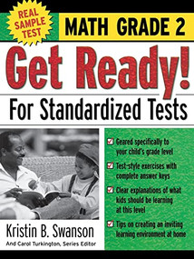 Get Ready! For Standardized Tests : Math Grade 2 by Kristin B. Swanson, Carol Turkington, 9780071374002