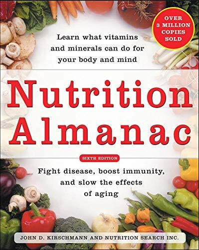 Nutrition Almanac by John D. Kirschmann, Inc. Nutrition Search, 9780071436588