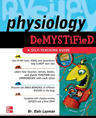 Physiology Demystified by Dale Layman, 9780071438285
