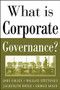 What Is Corporate Governance? by John L. Colley, Wallace Stettinius, Jacqueline L. Doyle, George Logan, 9780071444484