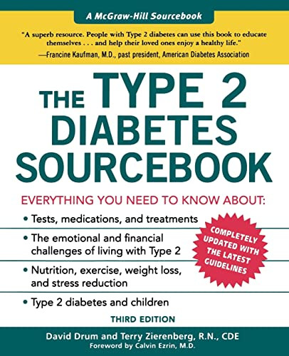The Type 2 Diabetes Sourcebook by David Drum, Terry Zierenberg, 9780071462310