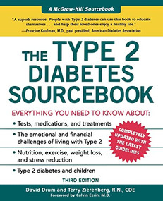 The Type 2 Diabetes Sourcebook by David Drum, Terry Zierenberg, 9780071462310
