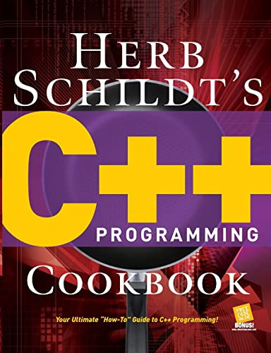 Herb Schildt's C++ Programming Cookbook by Herbert Schildt, 9780071488600