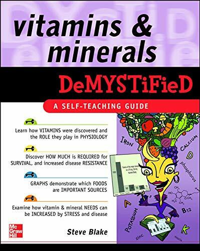 Vitamins and Minerals Demystified by Steve Blake, 9780071489010