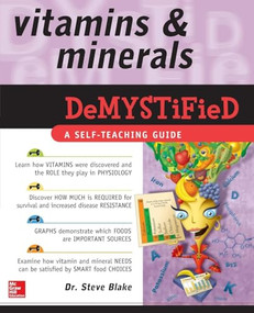 Vitamins and Minerals Demystified by Steve Blake, 9780071489010