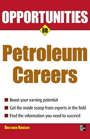 Opportunities in Petroleum by Gretchen D. Krueger, 9780071493079