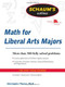 Schaum's Outline of Mathematics for Liberal Arts Majors by Christopher Thomas, 9780071544290