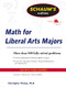 Schaum's Outline of Mathematics for Liberal Arts Majors by Christopher Thomas, 9780071544290