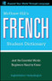 McGraw-Hill's French Student Dictionary by Jacqueline Winders, 9780071591966